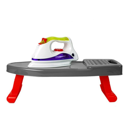 Strykjärn på batteri Ställ med hängare