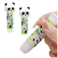 Limstift Skolkontor Kapibara Grön 3D