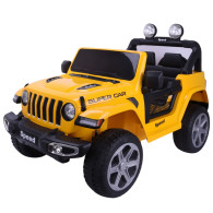 Fordon På Batteri FT-938 Gul Lackad 4x4