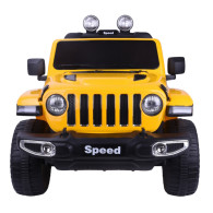 Fordon På Batteri FT-938 Gul Lackad 4x4