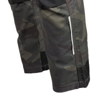 Arbetsbyxor MixMatch, Canvas, förstärkningar med Cordura, camouflagegrön, storlek XS