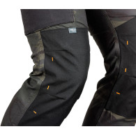 Arbetsbyxor MixMatch, Canvas, förstärkningar med Cordura, camouflagegrön, storlek XS