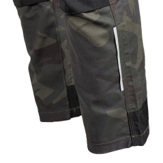 Arbetsbyxor MixMatch, Canvas, förstärkningar med Cordura, grönt kamouflage, storlek XXL