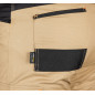 Arbetsbyxor MixMatch, Canvas, förstärkningar med Cordura, beige-svarta, storlek XXL