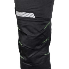 Arbetsbyxor MixMatch, svarta, storlek XS.