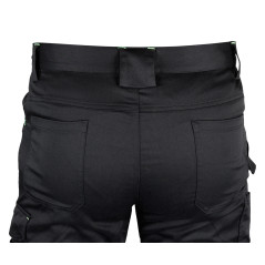 Arbetsbyxor MixMatch, svarta, storlek XS.