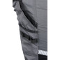 Arbetsbyxor MixMatch, grå-svarta, storlek M