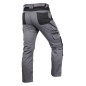 Arbetsbyxor MixMatch, grå-svarta, storlek L