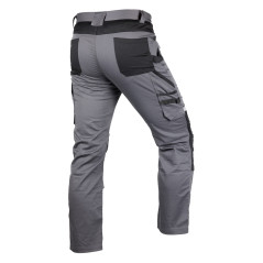 Arbetsbyxor MixMatch, grå-svarta, storlek XL