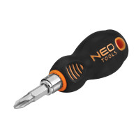 Wkrętak odwracalny płasko-krzyżowy 6.0 mm x PH2, CrV