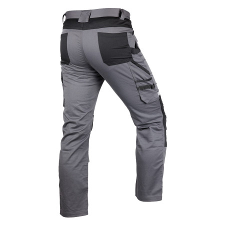 Arbetsbyxor MixMatch, grå-svarta, storlek XXXL