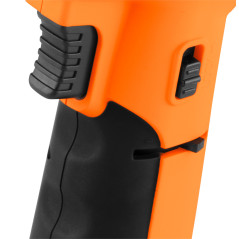 Gasbrännare med piezotändning, 360 grader, flamreglering, kapacitet 10g.