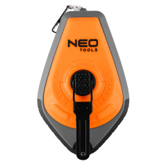 Tracersnöre 31, plastfodral + röd krita