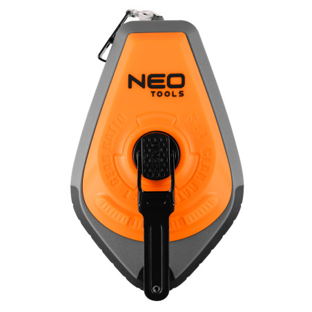 Tracersnöre 31, plastfodral + röd krita