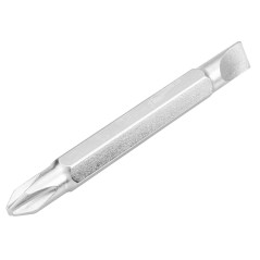 Skruvmejsel med omvändbar platt-kryssspår 6,0 mm x PH2, CrV | HandlaSmidigt.se