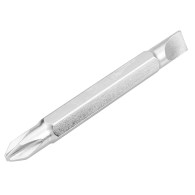 Wkrętak odwracalny płasko-krzyżowy 6.0 mm x PH2, CrV