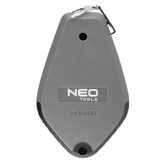 Tracersnöre 31, plastfodral + röd krita