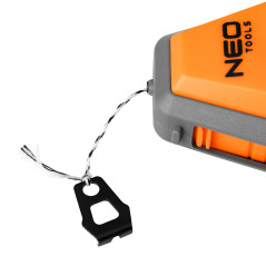 Tracersnöre 31, plastfodral + röd krita