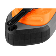 Tracersnöre 31, plastfodral + blå krita