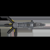 Teleskopiska batteridrivna saxar + såg 2i1 Rebel