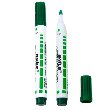 Whiteboard Markers Dry Erase Green 12pcs

Let me know if you need help with anything else!