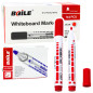 Whiteboard Markers Set Red 12pcs