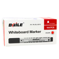 Whiteboard Markers Set Red 12pcs