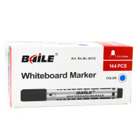 Whiteboard Markers Dry Erase Blue 12pcs