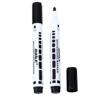 Svart whiteboardpennor set 12 st