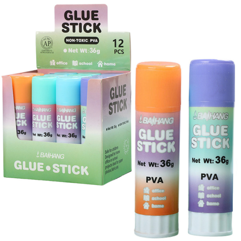 Lim i stift Skol- och kontorslim Pastell 36g