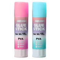 Lim i stift Skolkontor Pastell 16g