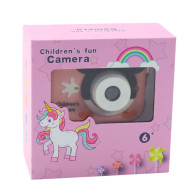 Digital kamera för barn Mus Rosa 48Mpx HD 1080P