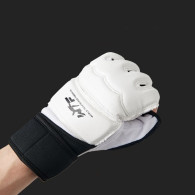 Sporthandskar för Taekwondo med vit fodral Storlek XS
