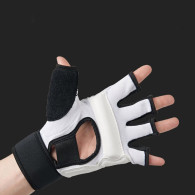 Sporthandskar för Taekwondo med vit fodral Storlek XS