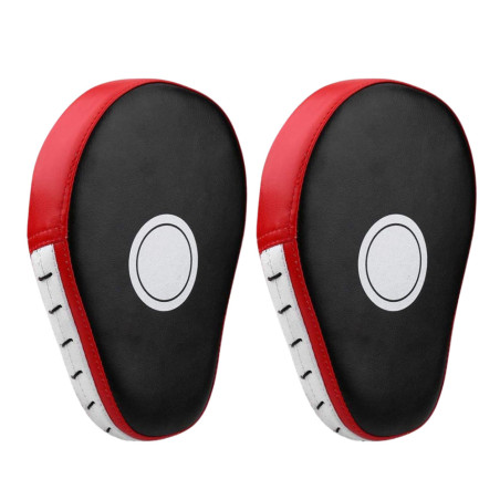 Träningsmålssköld Kickboxningshandske Pad Coach Red