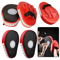 Träningsmålssköld Kickboxningshandske Pad Coach Red