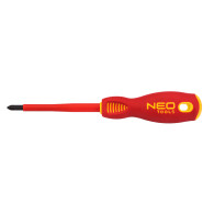 Wkrętaki 1000 V, S2, zestaw 5 szt. Stal