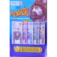 Pengar pl + mynt