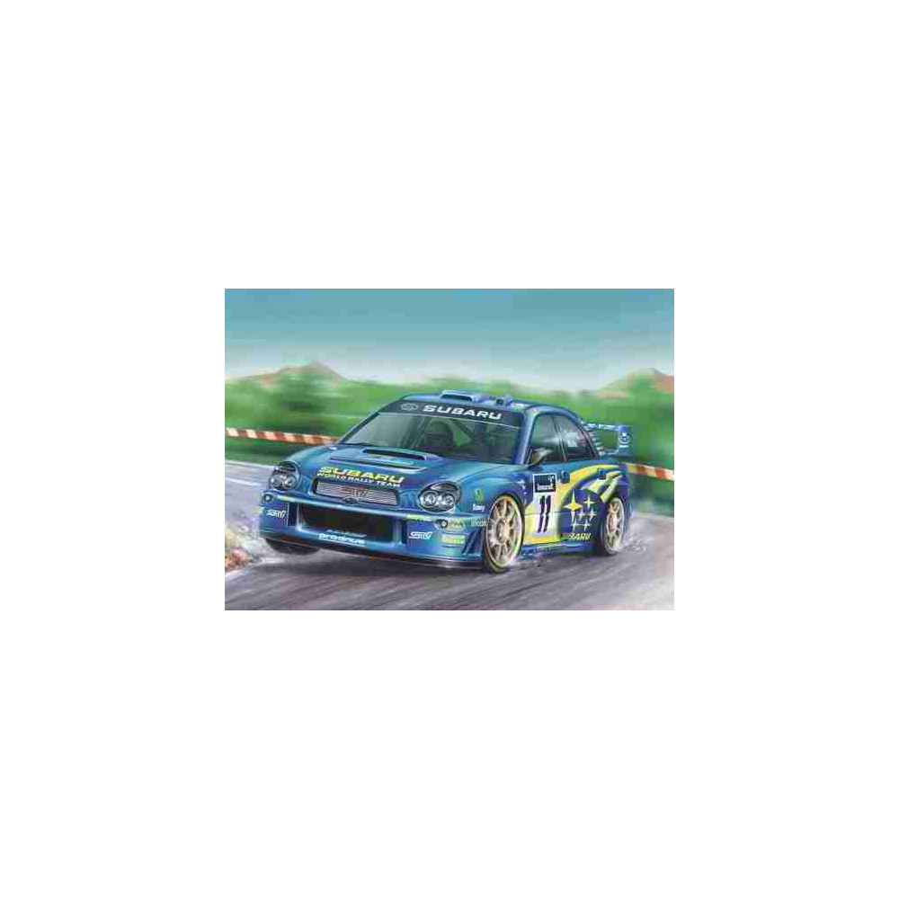 Hej subaru impreza wrc 2002
