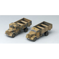German cargo truck (earlylate)