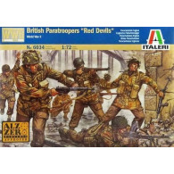 Brittiska fallskärmsjägare