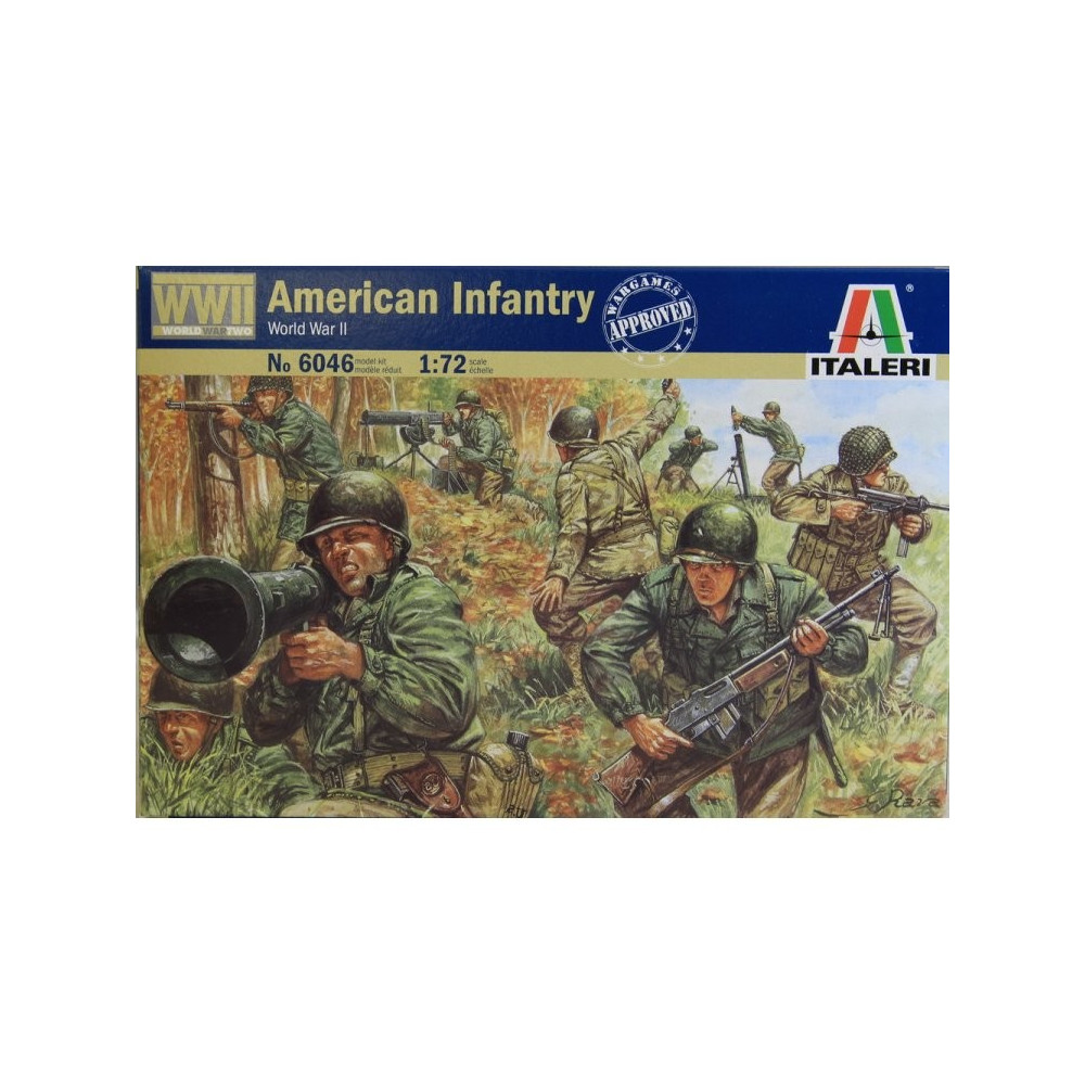 Amerikansk infanteri