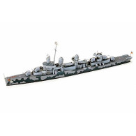 Modell i plast av USS DD445 Fletcher