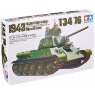 Ryska t3476 1943 stridsvagn
