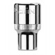 Sexkantig adapter 1/2', 10 mm, Superlock