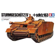Tyska Sturmgeschütz IV