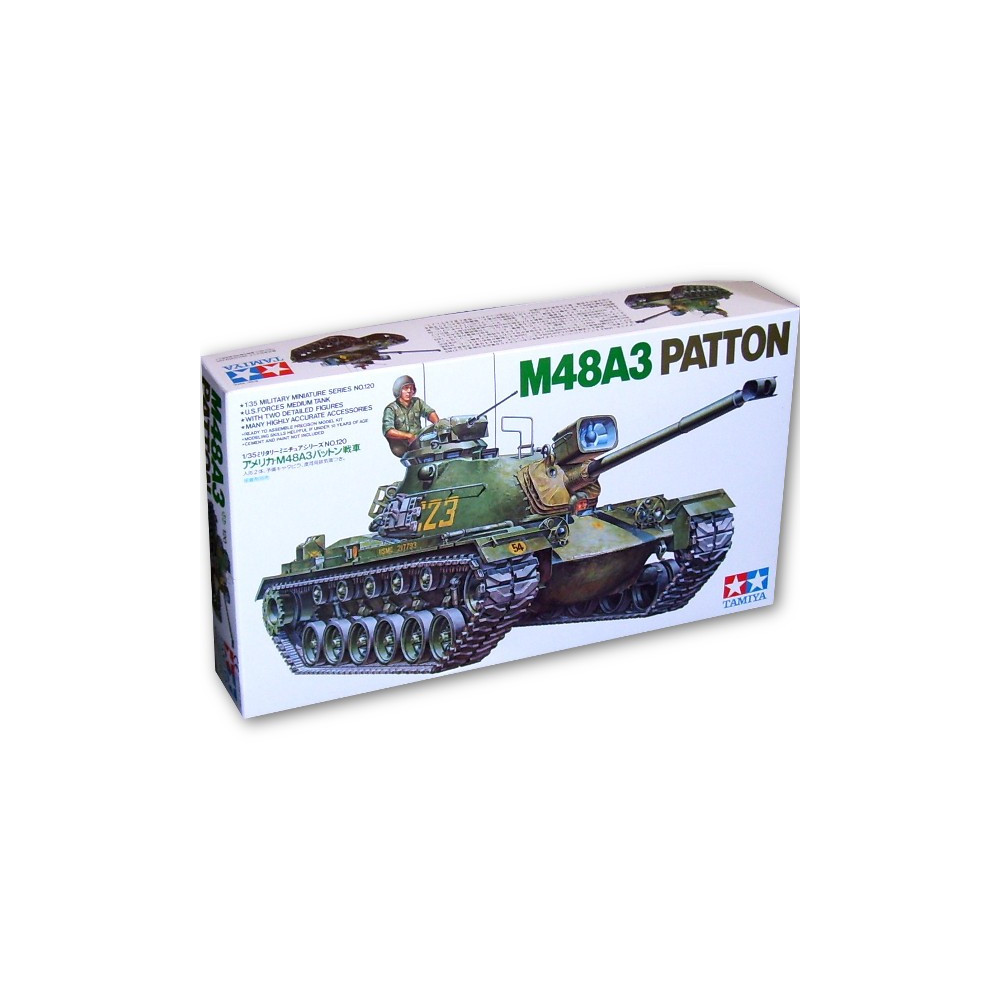 U.S. M48A3 Patton