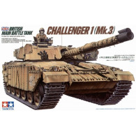 Brittisk stridsvagn Challenger 1 Mk3