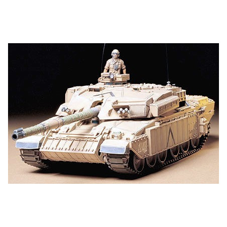 Brittisk stridsvagn Challenger 1 Mk3