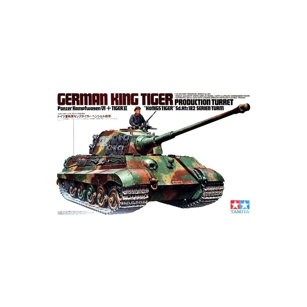 Tysk kungstigerproduktion